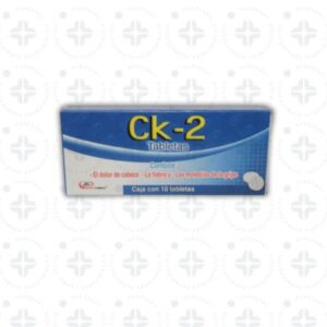 CK-2 500/25/5/4 MG TAB C/10