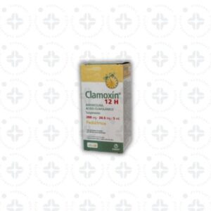 CLAMOXIN 12 H  PEDIATRICO C/ FSCO. 40 ML