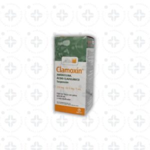 CLAMOXIN 250 MG/ 62.5 MG SUSPENSI?N 60 ML