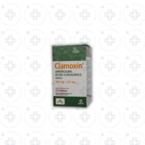 CLAMOXIN 500 MG/ 125 MG C/ 12 TABS
