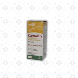 CLAMOXIN S 600 MG/ 42.9 MG / 5 ML C/50 ML