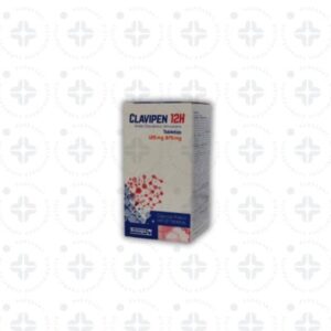 CLAVIPEN (12H 875/ 125 MG.) TAB C/ 10.
