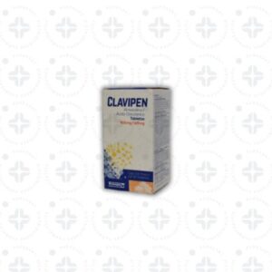 CLAVIPEN 500/ 125 MG TAB C/ 10 .