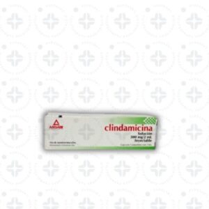 CLINDAMICINA 300 MG / 2ML SOL INY C/1. AMSA