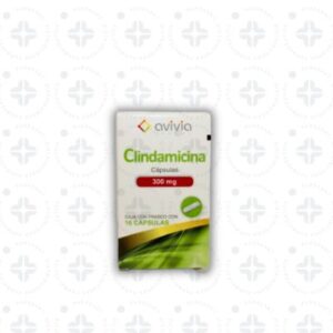 CLINDAMICINA 300 MG CAP C/ 16