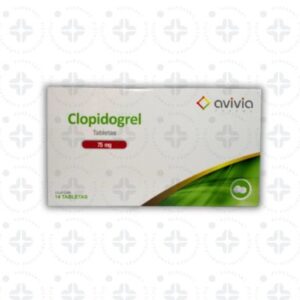CLOPIDOGREL 75 MG C/ 14