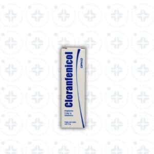 CLORANFENICOL (5 MG) UNG?ENTO OFT. 5 G
