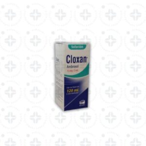 CLOXAN (15 MG/5 ML) JRB. C/120 ML