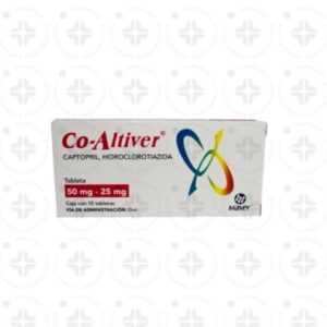 CO ALTIVER 50 MG/ 25 MG C/ 15