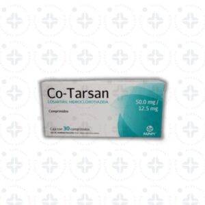 CO-TARSAN 50/ 12.5 MG COMP TABS C/ 30
