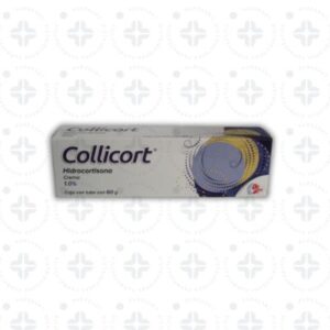 COLLICORT 1% CREMA 60 GR