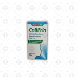 COLLIFRIN INF 0.025% SOL NASAL 20 ML