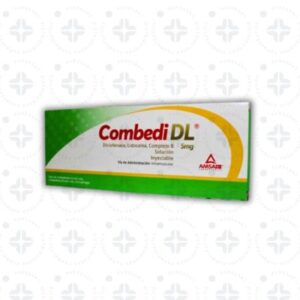 COMBEDI DL 100/100/5MG/1ML 75MG/2ML SOL INY
