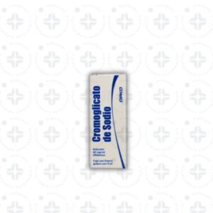 CROMOGLICATO DE SODIO  4 %. GOTAS OFT. 5 ML.