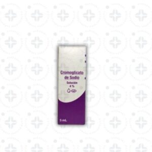 CROMOGLICATO DE SODIO 4% GOTAS OFT. 5 ML