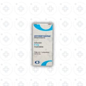 CRYOMETASONA (8 MG/ 2 ML) SOL. INY. C/1 AMP
