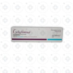 CYCLOFEMINA 25 MG / 5 MG SOLUC INY C/ 1.