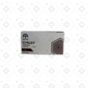 CYSLEV 75 MG C/60 TABS