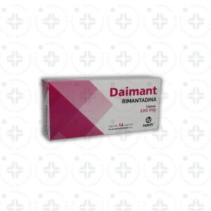 DAIMANT 100 MG C/ 14 CAPS