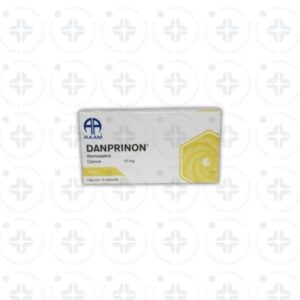 DANPRINON 10 MG C/ 14 CAPS