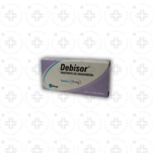 DEBISOR 10 MG C/20 TABS