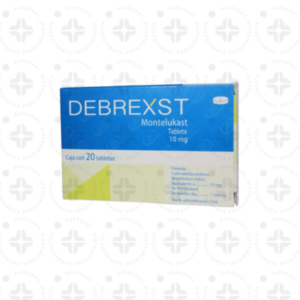 DEBREXST 10 MG TAB C/20