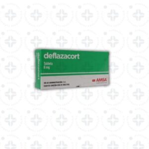DEFLAZACORT 6 MG C/ 20 TABS