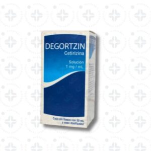 DEGORTZIN 100 MG. SOLUCI?N 50 ML