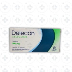DELECON 200 MG CAPS C/ 10