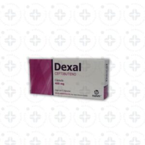 DEXAL 400 MG C/5 CAPS