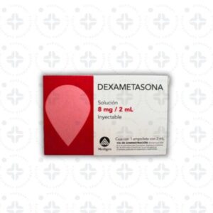 DEXAMETASONA (8 MG / 2 ML) SOL. INY. C/ 1 AMP.