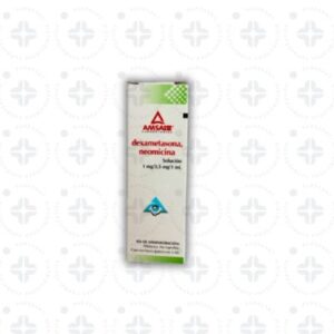 DEXAMETASONA, NEOMICINA 1.0 / 3.5 MG GTS OFT 5ML. AMSA