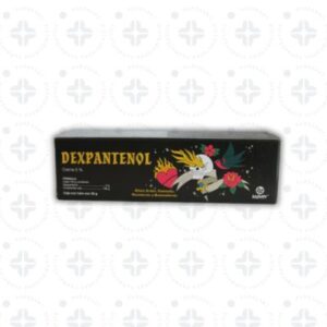 DEXPANTENOL 5% CREMA C/30 G