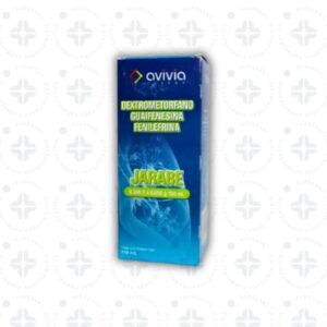 DEXTROMETORFANO/ GUAIFENESINA/ FENILEFRINA  0.3/ 2.4/ 0.05 GR/ 100 ML JBE FCO 118 ML
