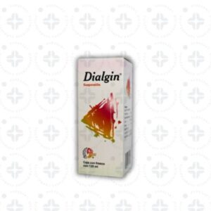 DIALGIN 200/ 50/ 2 MG SUSP 120 ML