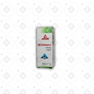 DICLOFENACO 1 MG / 1 ML C/
