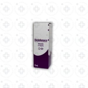 DICLOFENACO 1 MG GOTAS OFT. 5 ML