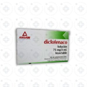 DICLOFENACO 75 MG / 3 ML SOL INYECTABLE C/2.