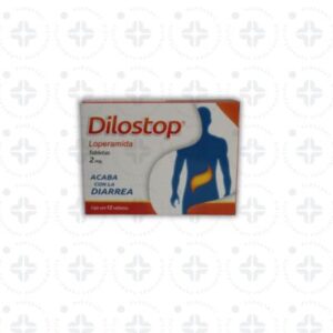 DILOSTOP 2 MG TAB C/ 12