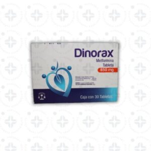 DINORAX 850MG. TAB C/30. BRULUART