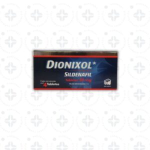 DIONIXOL 50 MG C/ 4 TABS