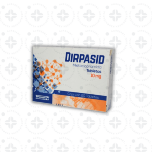 DIRPASID 10 MG TAB C/ 20.