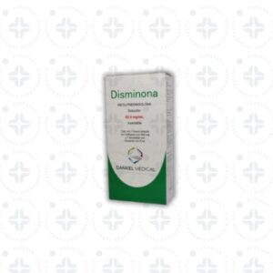 DISMINONA METILPREDNISOLONA 500 MG/8 ML SOL. INY. C/1
