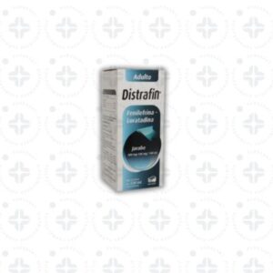 DISTRAFIN 400 MG/ 100 MG/ 100 ML C/ FSCO. 120 ML