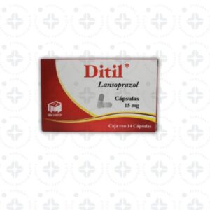 DITIL 15 MG C/14 CAPS