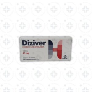 DIZIVER 25 MG C/20 TABS