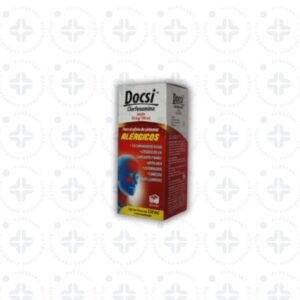 DOCSI 50 MG/ 100 ML C/ 120 ML