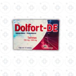 DOLFORT-DE 100/300 MG. TAB C/12
