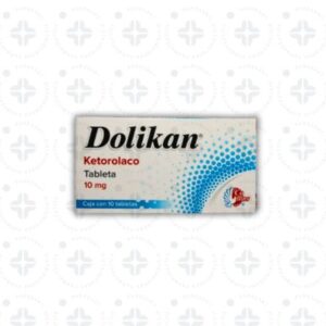 DOLIKAN 10 MG TAB C/ 10
