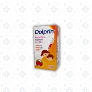 DOLPRIN 2G/ 100 ML SUSP 120 ML SABOR CEREZA.